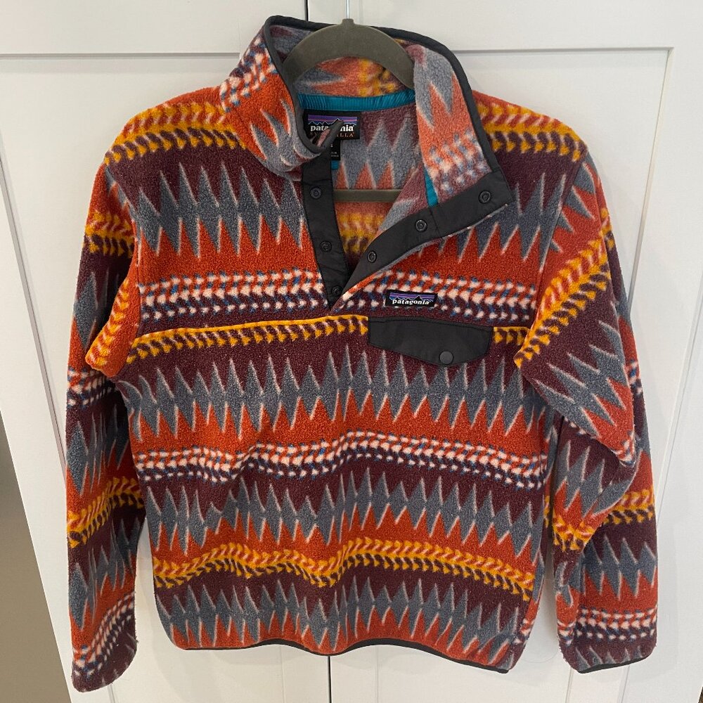 Patagonia Women's Lightweight Synchilla Snap-T Fleece Pullover